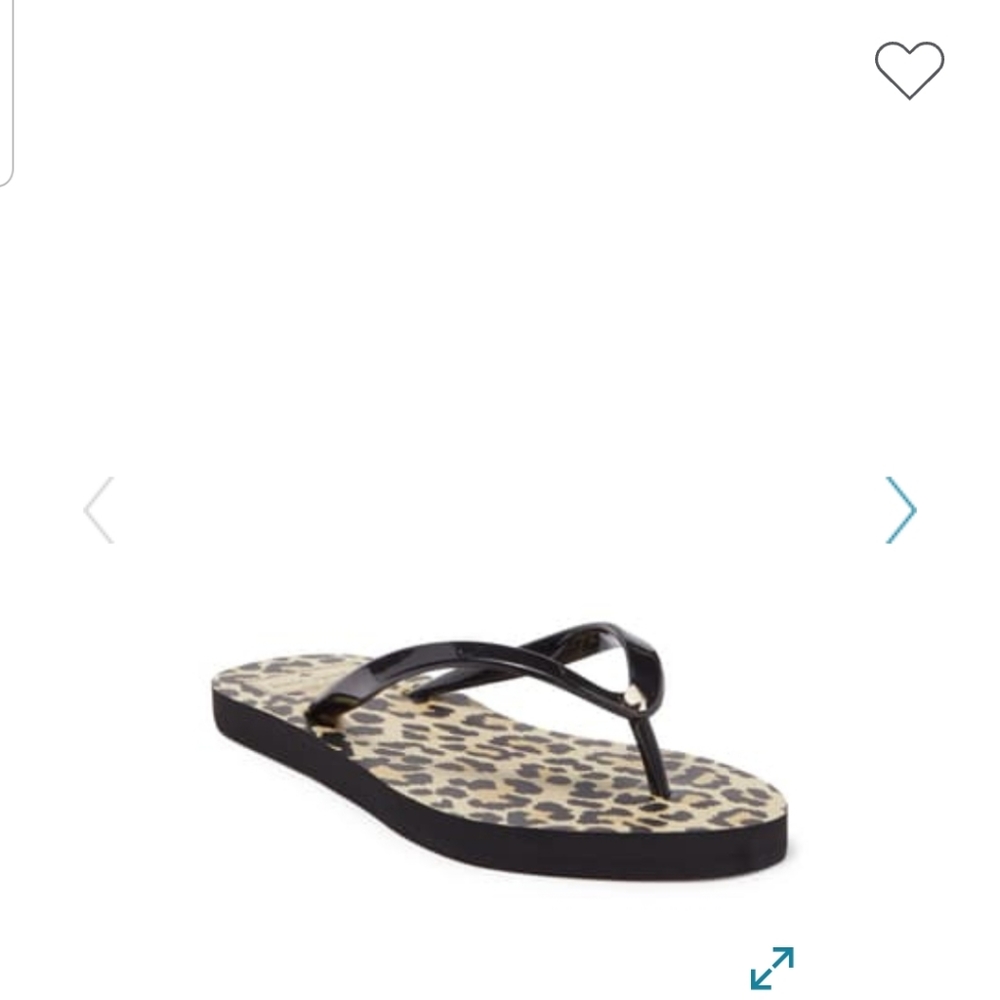 NWOT Kate Spade Flip flops